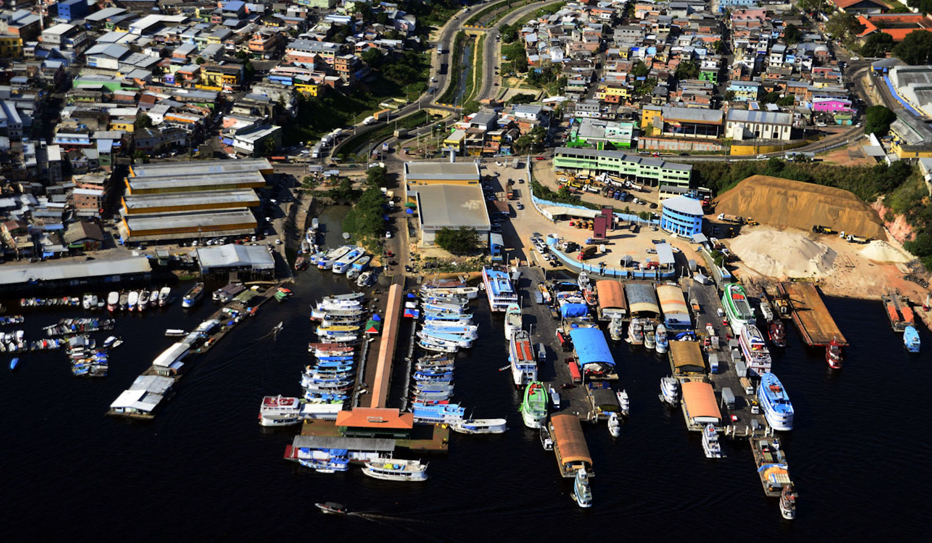 Transport infrastructure in the Amazon may be ill-prepared for more tourism