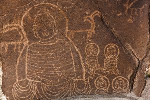 Pakistan ancient carvings
