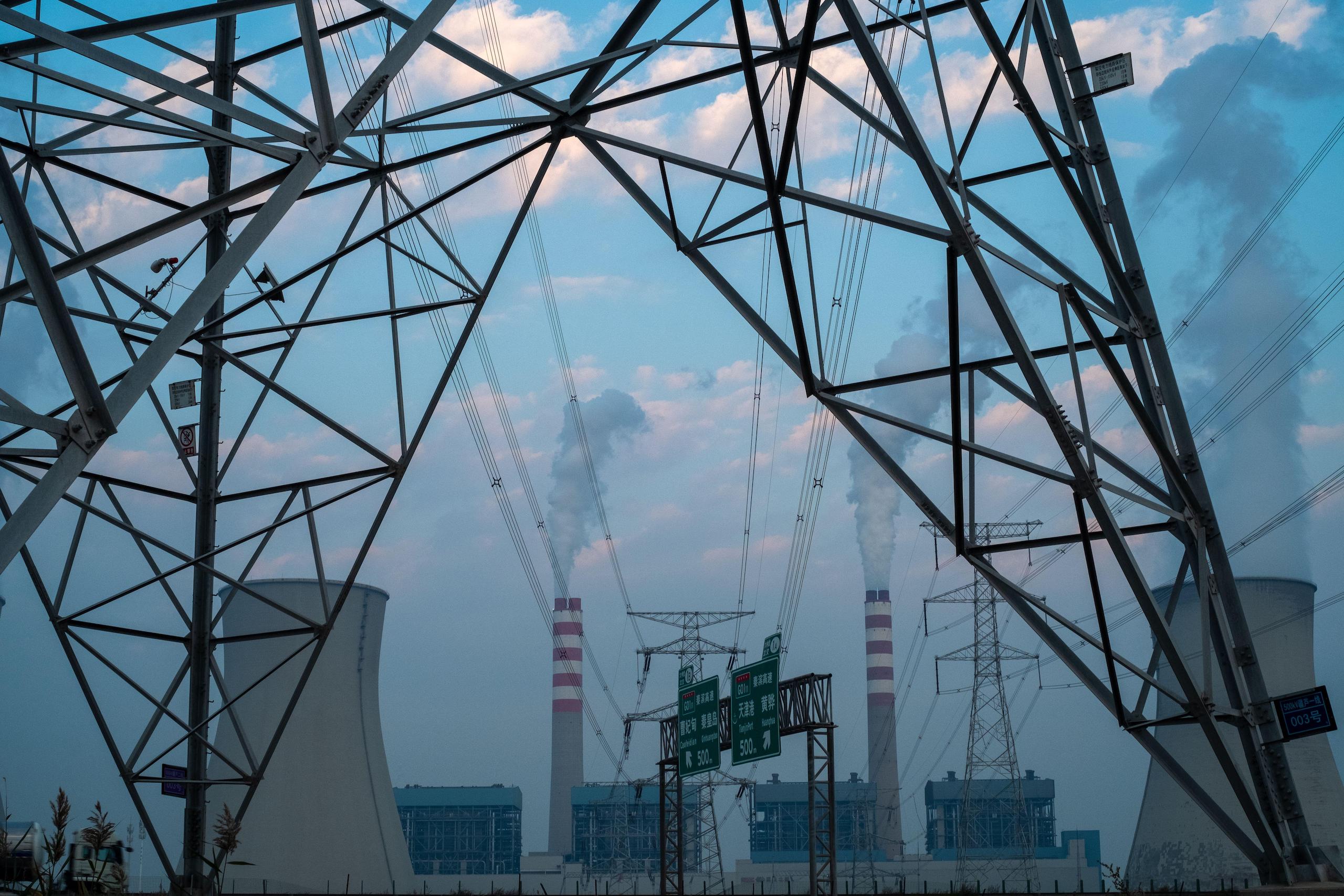<p>Experts believe a sudden surge in demand for electricity as China&#8217;s economy reopened was a main cause of recent power outages (Image: Lou-Foto/Alamy)</p>